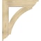 Ekena Millwork Thorton Traditional Rough Sawn Bracket, Douglas Fir, 6"W x 34"D x 38"H BKT06X34X38THR01RDF - alternate 2